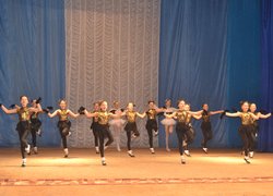 Регіональний огляд-конкурс хореографічних колективів, присвячений  118-й річниці від дня народження В.Авраменка